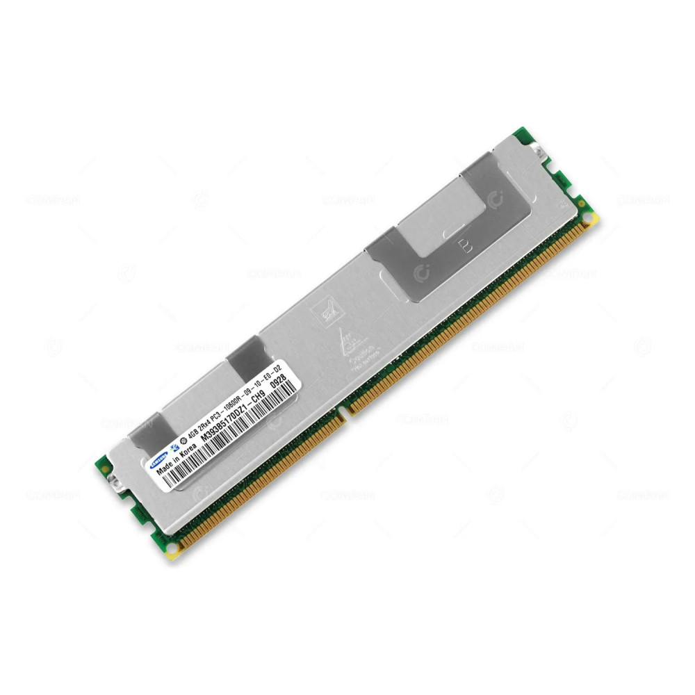 M393B5170DZ1-CH9 SAMSUNG MEMORY 4GB 2RX4 PC3 10600R RDIMM DDR3 -