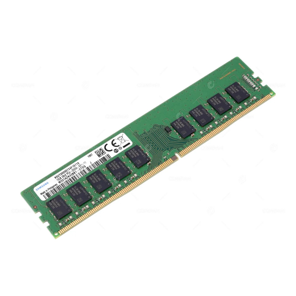M391A2K43BB1-CTD SAMSUNG DDR4 16GB 2RX8 PC4-21333 2666MHZ UDIMM