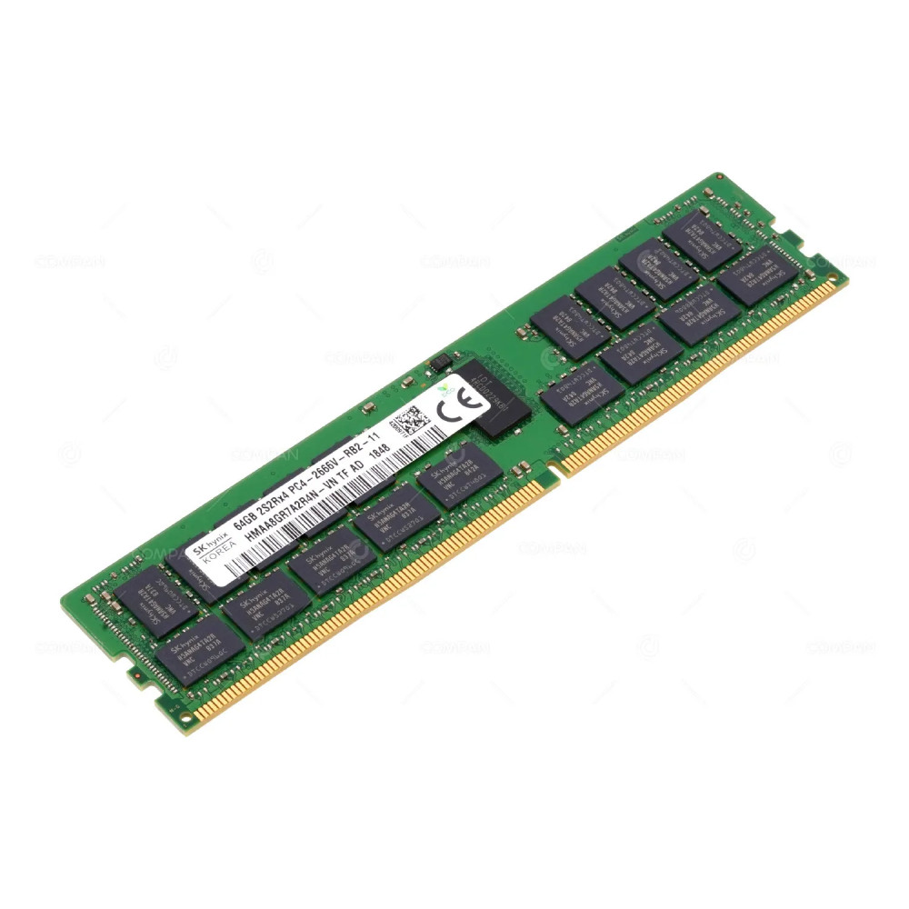 HMAA8GR7A2R4N-VN  HYNIX DDR4 64GB 2SRX4 PC4-21300 2666MHZ RDIMM CL19