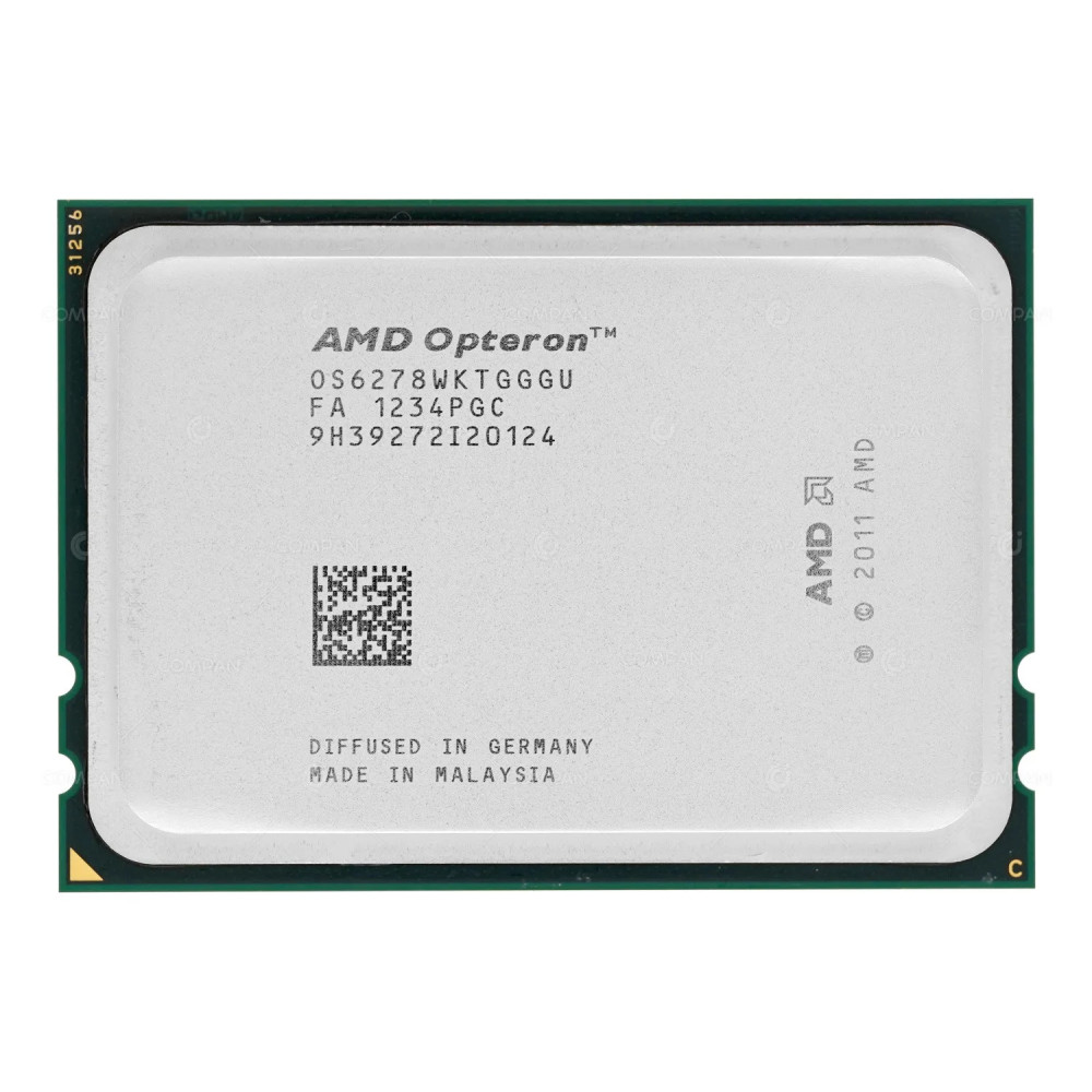OS6278WKTGGGU AMD OPTERON 6278 2.40GHZ 16-CORE 16MB L3 CACHE 115W SOCKET G34