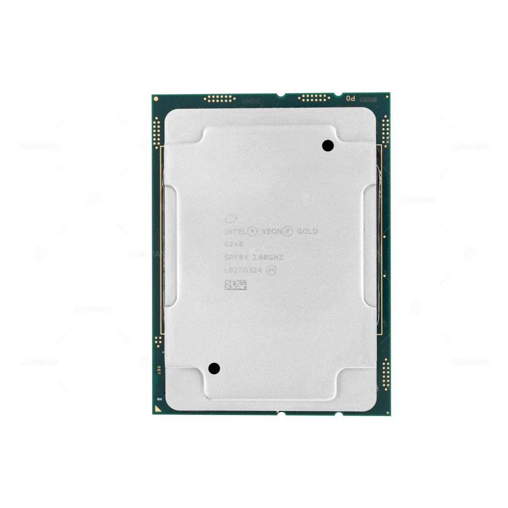 SRF8X INTEL XEON GOLD 6240 2.60 GHZ 18-CORE 24.75MB CACHE 150W LGA3647