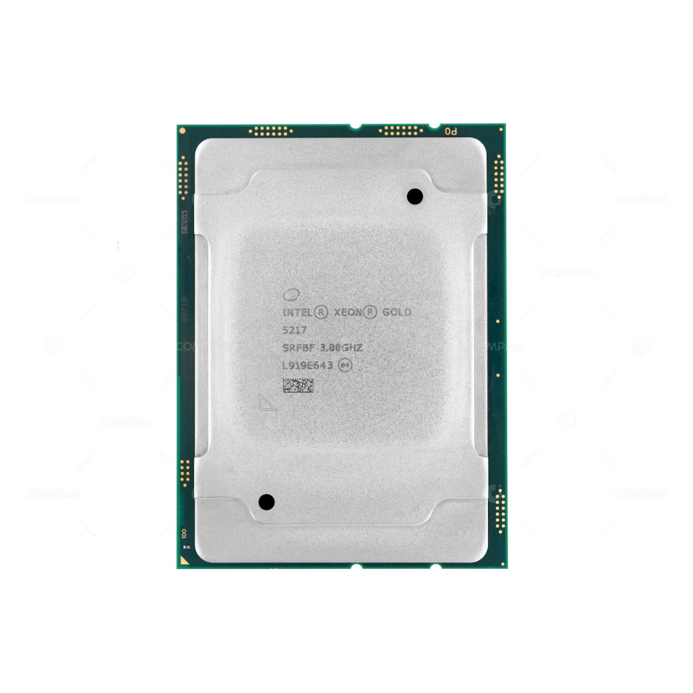 SRFBF INTEL XEON GOLD 5217 3.00 GHZ 8-CORE 11MB L3 CACHE 115W LGA3647