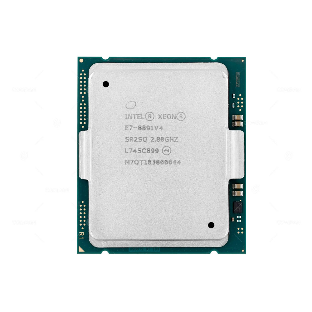 SR2SQ  INTEL XEON E7-8891 V4 2.80 GHZ 10-CORE 60MB L3 CACHE 165W LGA2011