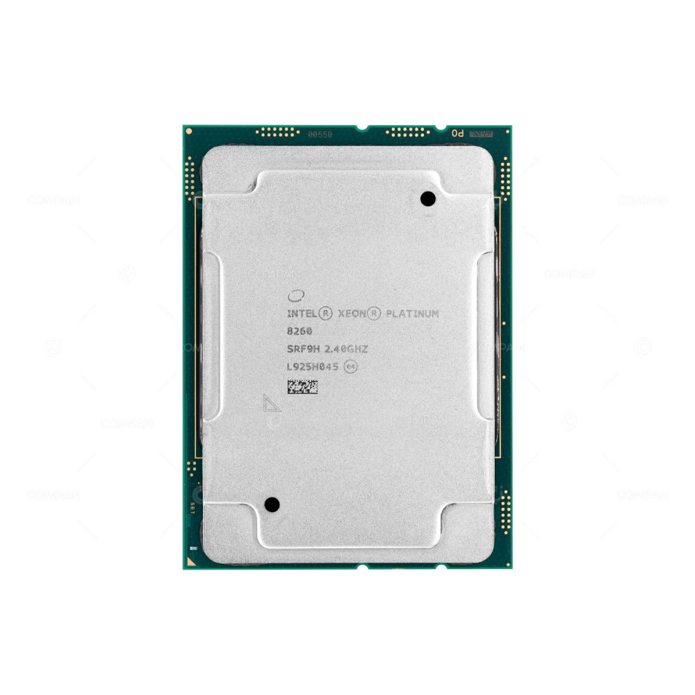 SRF9H  INTEL XEON PLATINUM 8260 2.40GHZ 24-CORE 35.75MB L3 CACHE 165W LGA3647