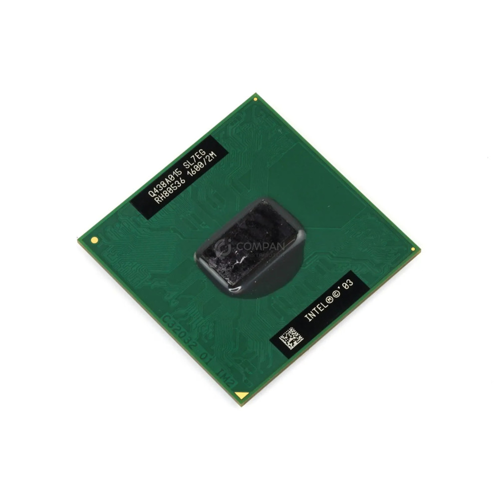 SL7EG INTEL PENTIUM M 725 1.60GHZ 1-CORE 2MB L2 CACHE 7.5W PGA478