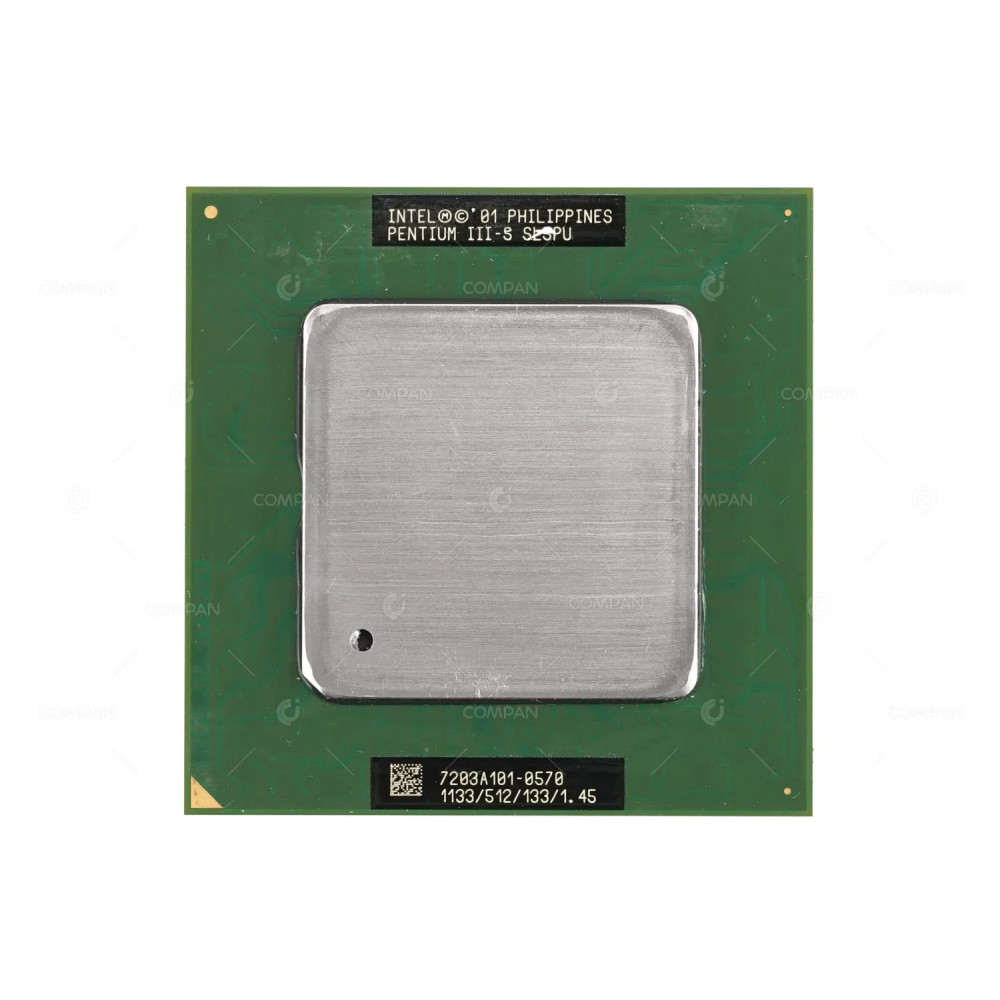 SL5PU INTEL PENTIUM III 1.13GHZ 512KB CACHE CPU -