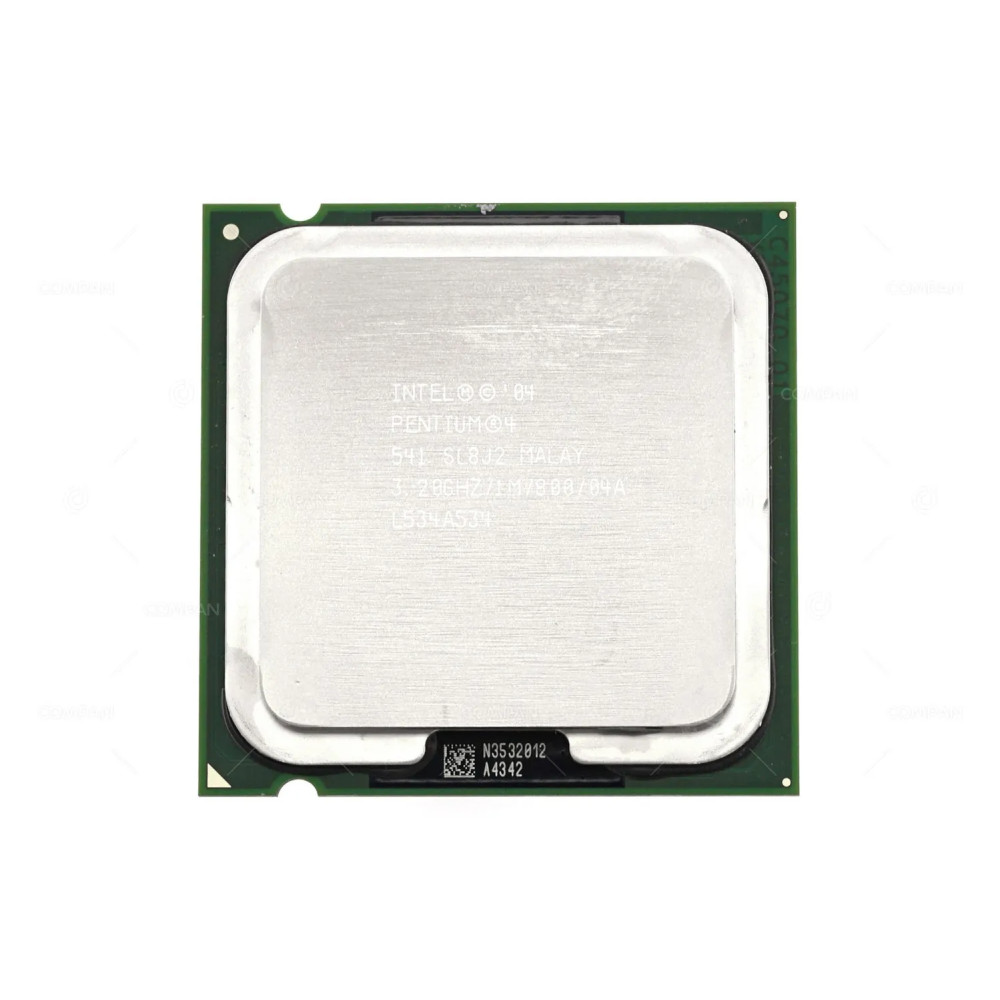 SL8J2 INTEL PENTIUM 4 541 3.20GHZ 1-CORE 1MB L2 CACHE 84W TDP LGA775