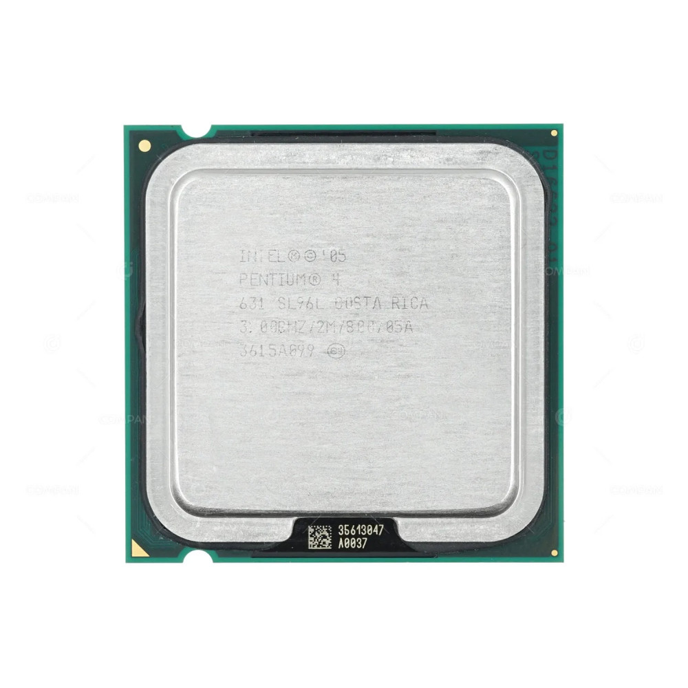 SL96L INTEL PENTIUM 4 631 3.0GHZ 800MHZ 2MB CACHE SOCKET LGA775 TDP 84W CPU