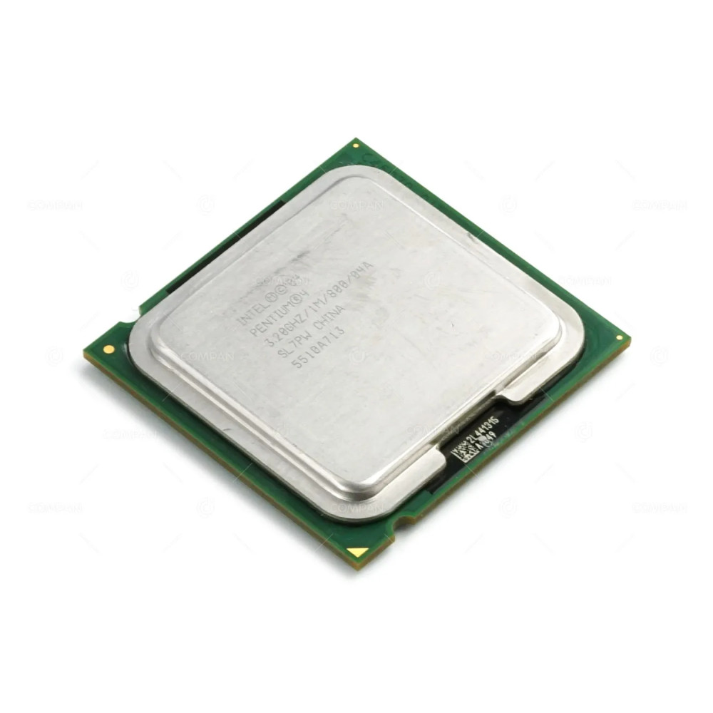 SL7PW INTEL PENTIUM 4 540 3.2GHZ 1CORE 1M CACHE 84W SOCKET LGA775