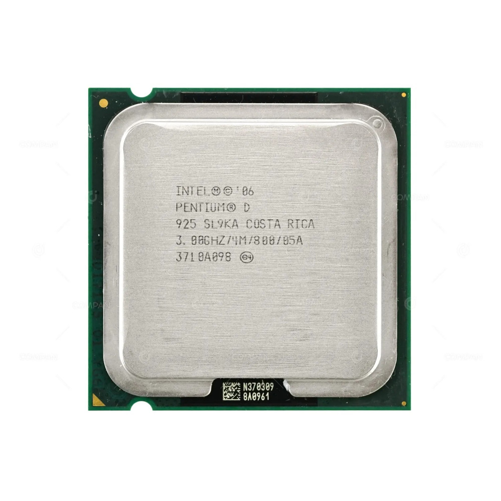 SL9KA INTEL PENTIUM D 925 3.00 GHZ 2CORE 4MB CACHE 95W SOCKET LGA775