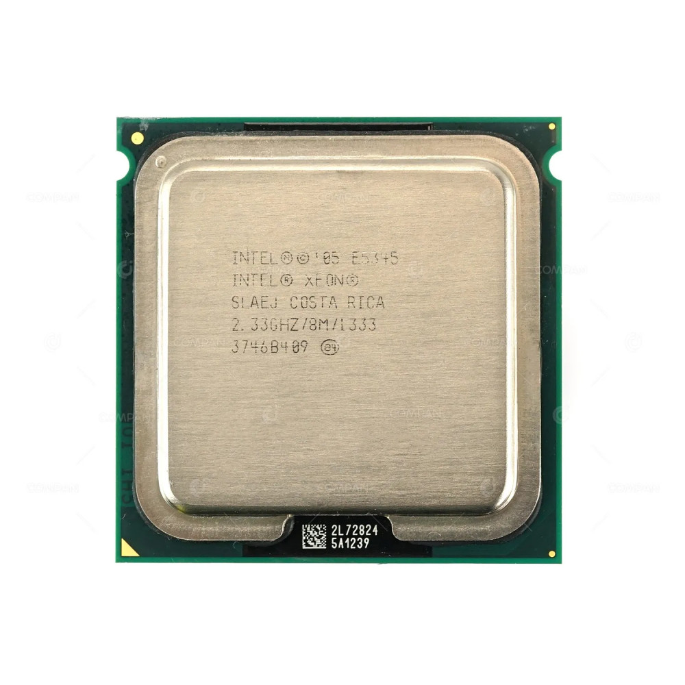 SLAEJ INTEL XEON E5345 2.33GHZ 4CORE 8MB CACHE 80W SOCKET LGA771