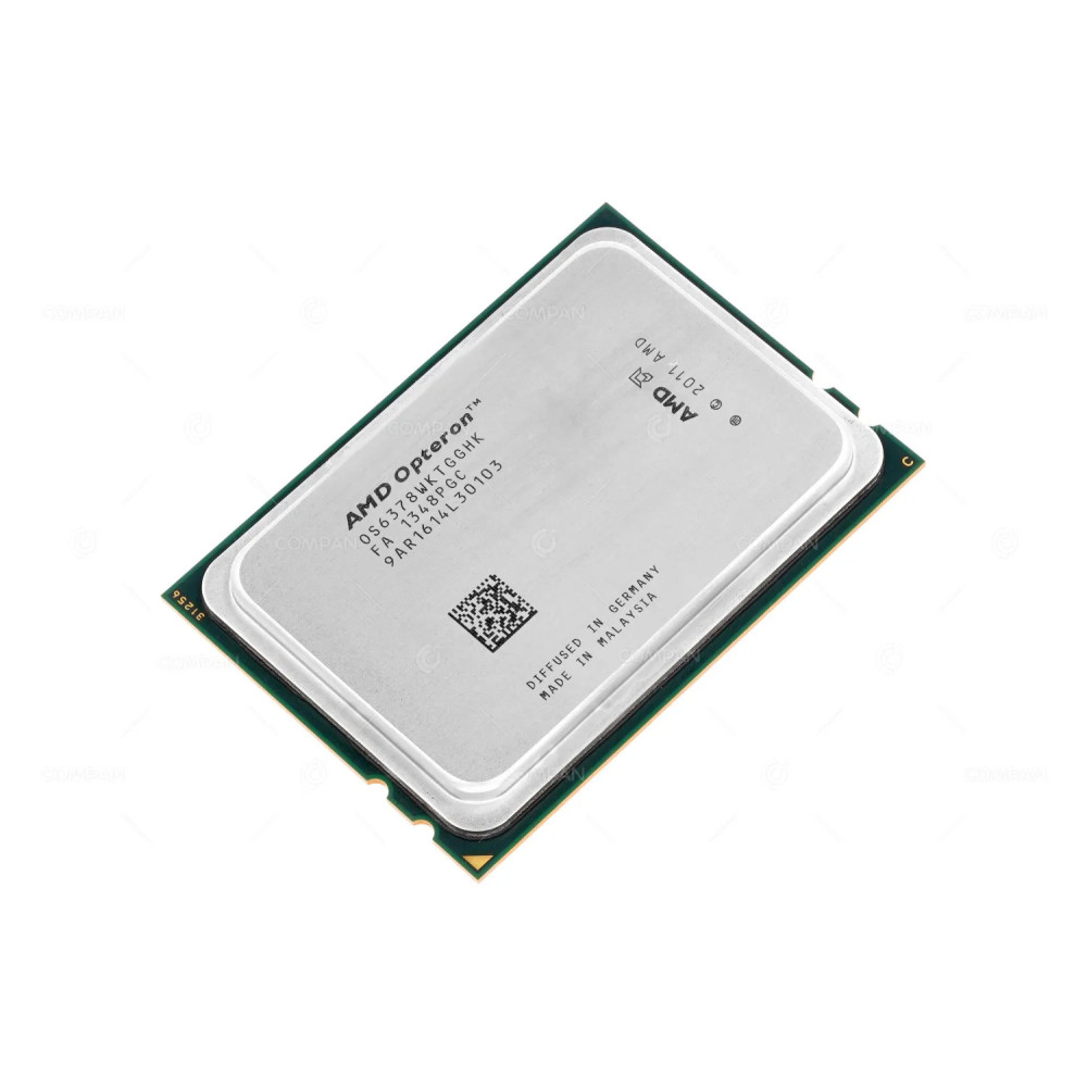 OS6378WKTGGHK AMD OPTERON 6378 2.40GHZ 16-CORE 16MB L3 CACHE 115W SOCKET G34