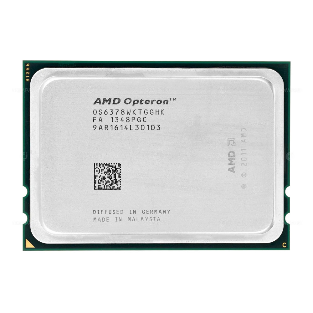 OS6378WKTGGHK AMD OPTERON 6378 2.40GHZ 16-CORE 16MB L3 CACHE 115W SOCKET G34