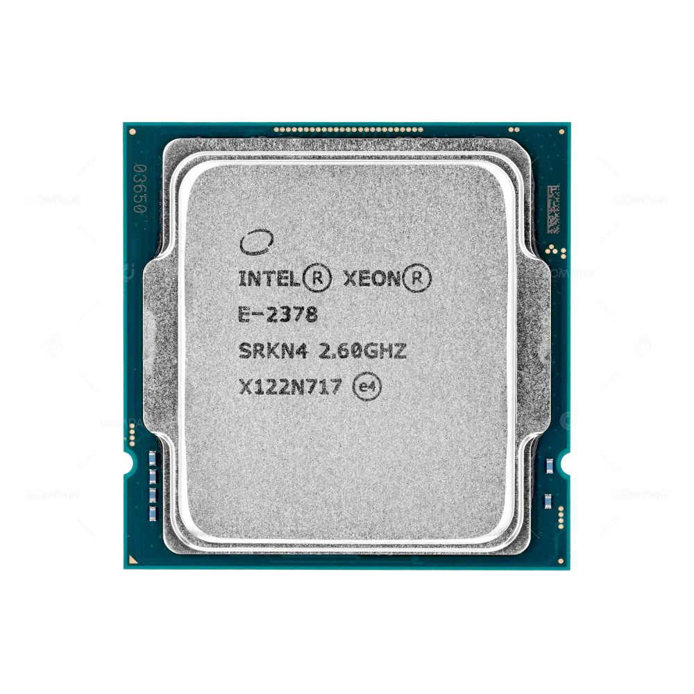 SRKN4  INTEL XEON E-2378 2.60GHZ 8-CORE 16MB L3 CACHE 65W LGA1200
