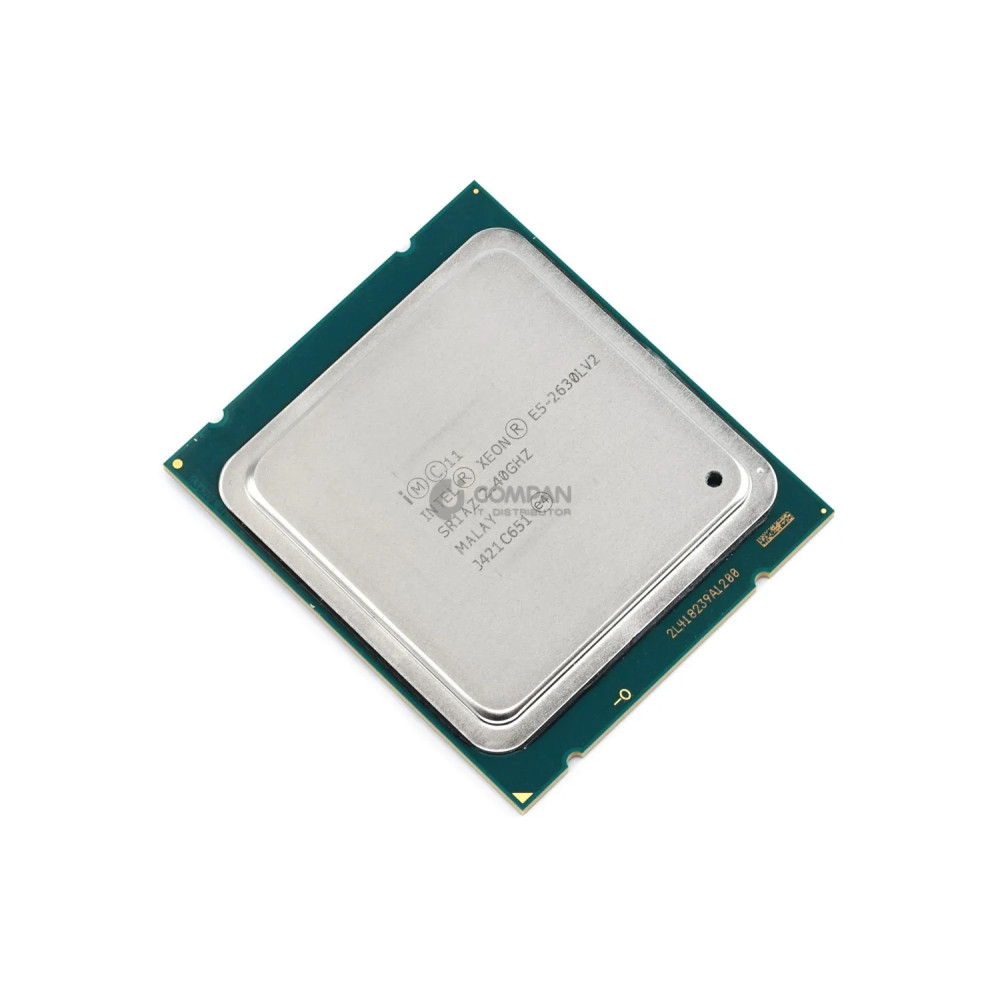 SR1AZ INTEL XEON E5-2630L V2  2.40GHZ  6-CORE  15MB L3 CACHE  60W  LGA2011