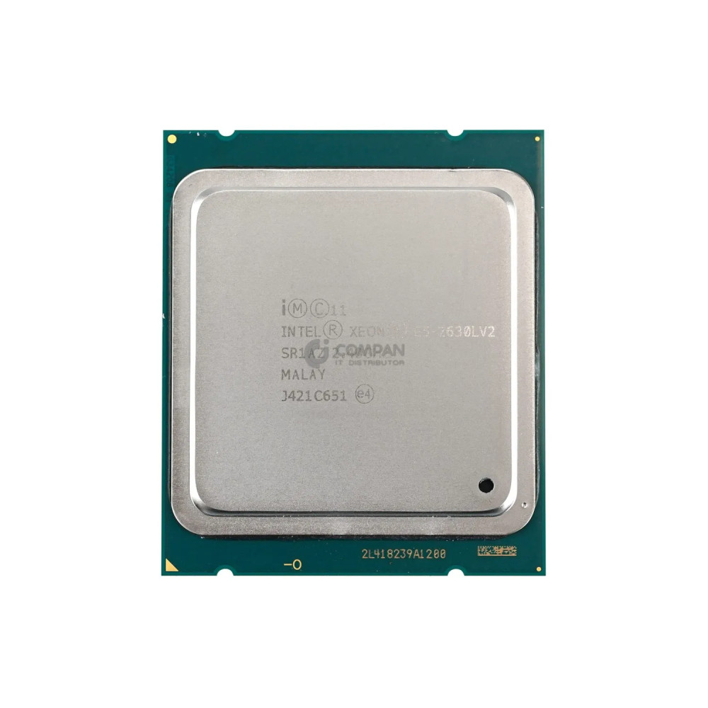 SR1AZ INTEL XEON E5-2630L V2  2.40GHZ  6-CORE  15MB L3 CACHE  60W  LGA2011