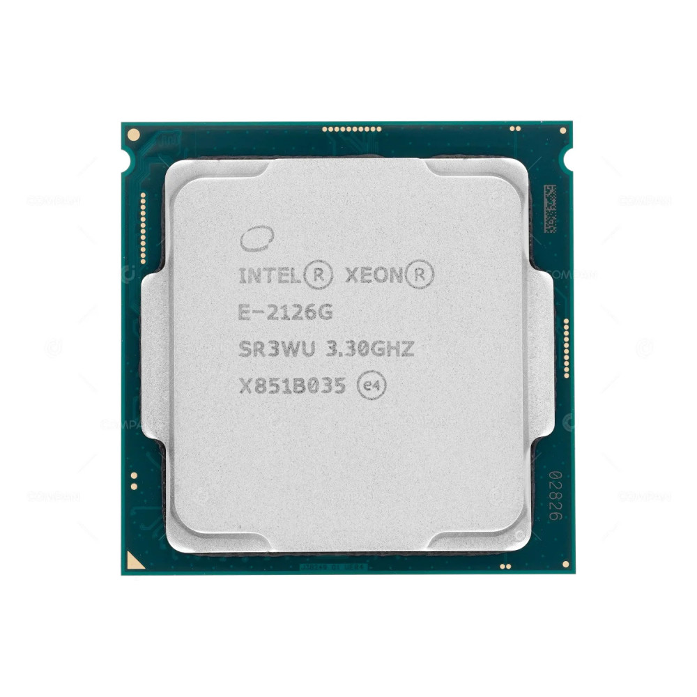 SR3WU  INTEL XEON E-2126G 3.30GHZ 6-CORE 12MB L3 CACHE 80W LGA1151
