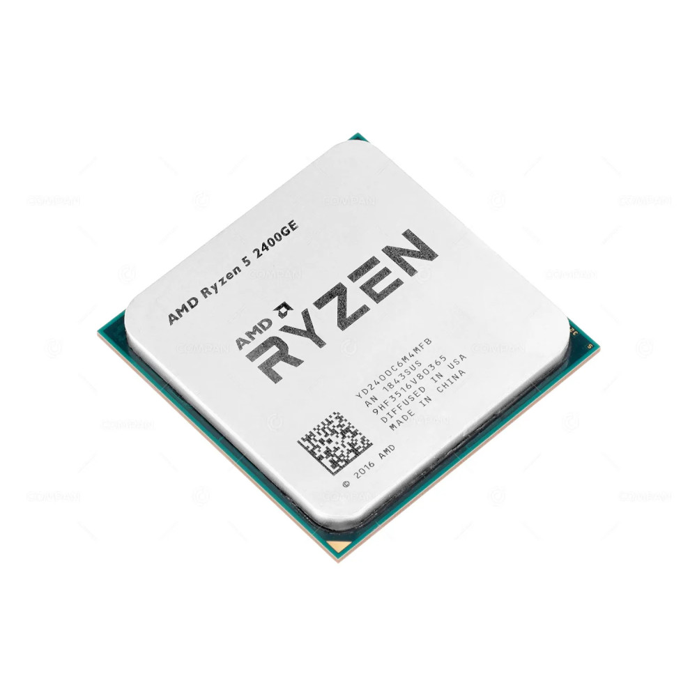 YD2400C6M4MFB AMD RYZEN 5 2400GE 3.20 GHZ 4CORE 4MB CACHE 35W SOCKET AM4