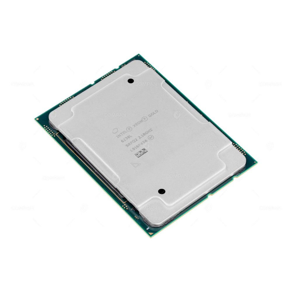 SRFQ2 INTEL XEON GOLD 6238L 2.10GHZ 22-CORE 30.25MB CACHE 140W LGA3647