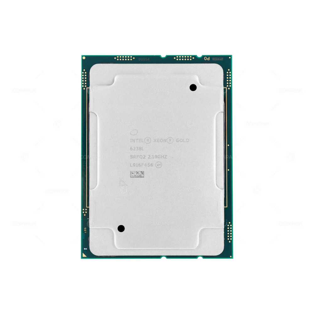 SRFQ2 INTEL XEON GOLD 6238L 2.10GHZ 22-CORE 30.25MB CACHE 140W LGA3647