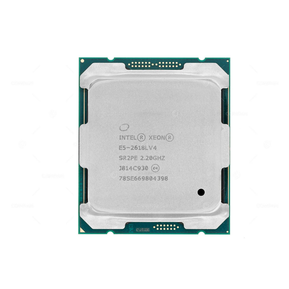 SR2PE  INTEL XEON E5-2618L V4 2.20 GHZ 10-CORE 25MB CACHE 75W SOCKET LGA2011-3