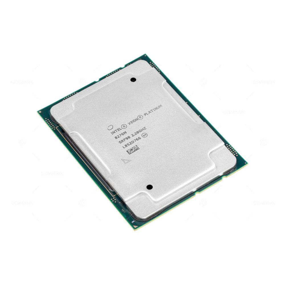 SRF98  INTEL XEON PLATINUM 8276M 2.20GHZ 28CORE 38.5MB CACHE 165W SOCKET LGA3647