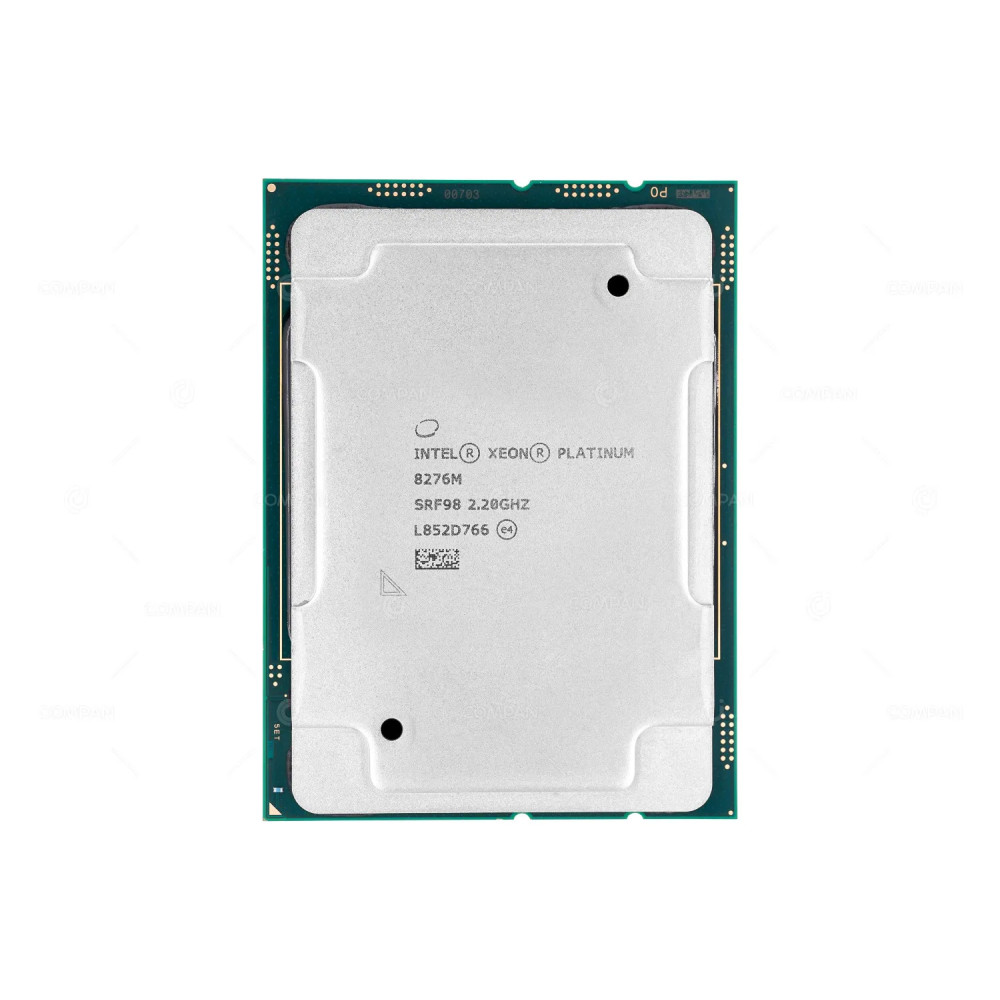 SRF98  INTEL XEON PLATINUM 8276M 2.20GHZ 28CORE 38.5MB CACHE 165W SOCKET LGA3647