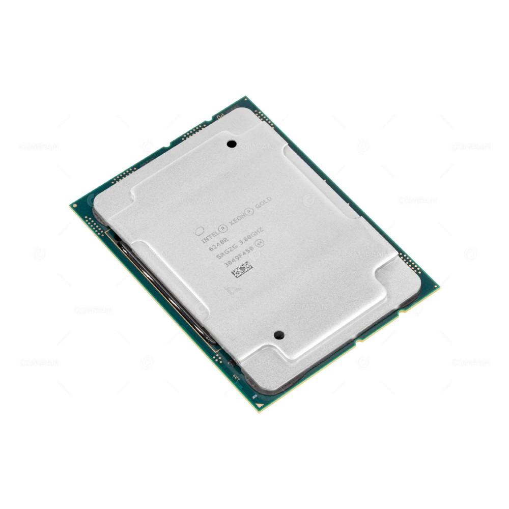 SRGZG  INTEL XEON GOLD 6248R 24-CORES 3.00GHZ 35.75MB L3 CACHE 205W LGA3647