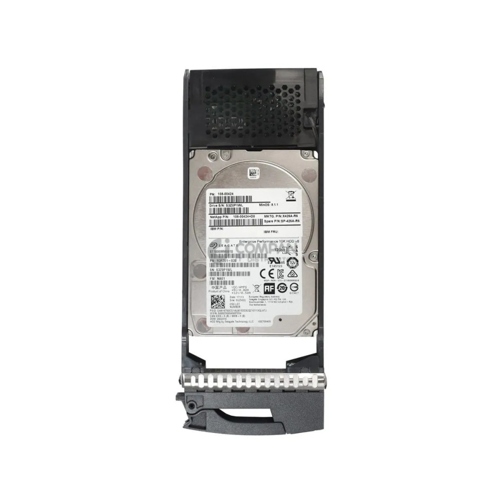 X426A-R6 NETAPP HDD 1.8TB 10K SAS 12G 2.5" SFF FOR NETAPP DS2246