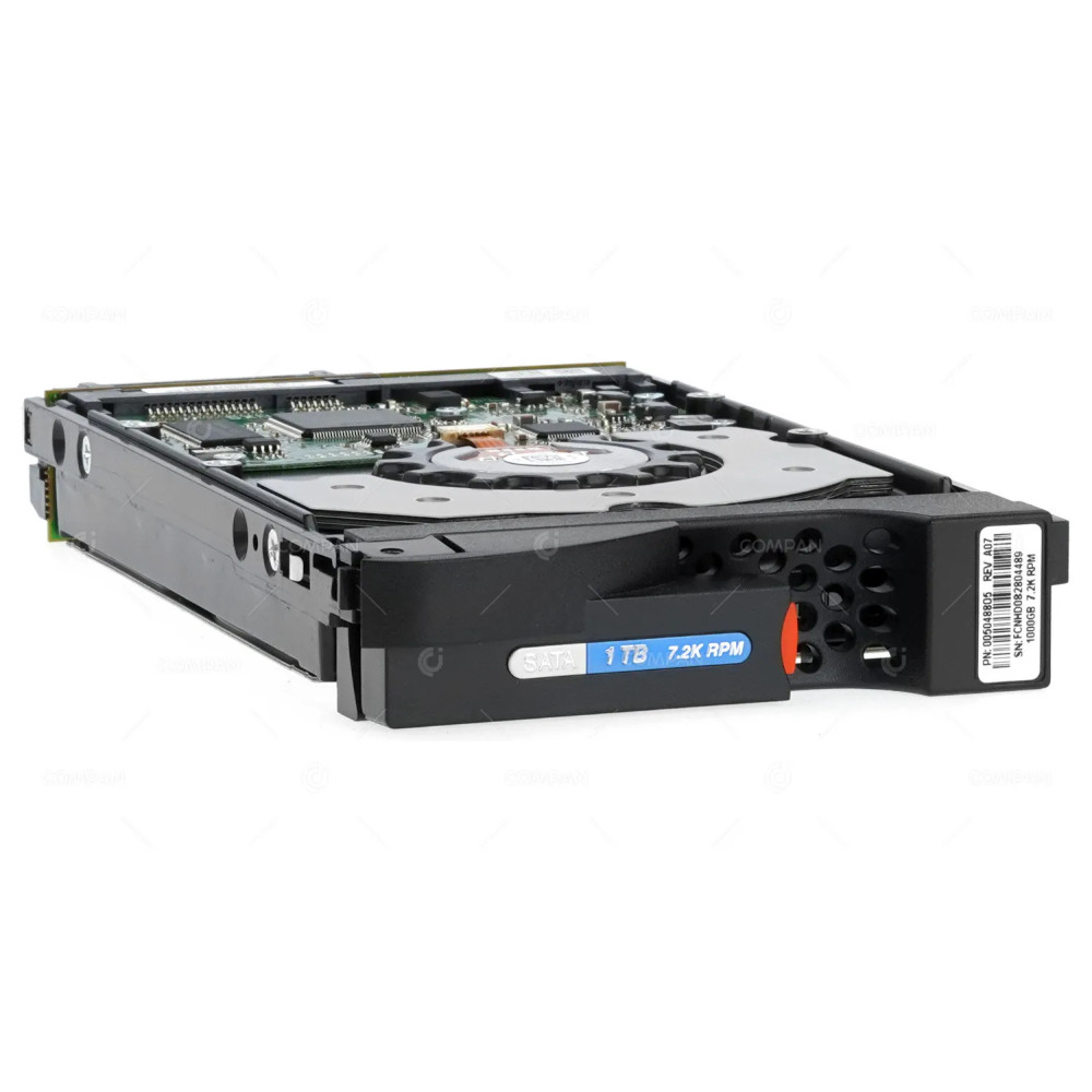 005048805 EMC HDD 1TB 7.2K SATA 3G 3.5" LFF FOR EMC AX4