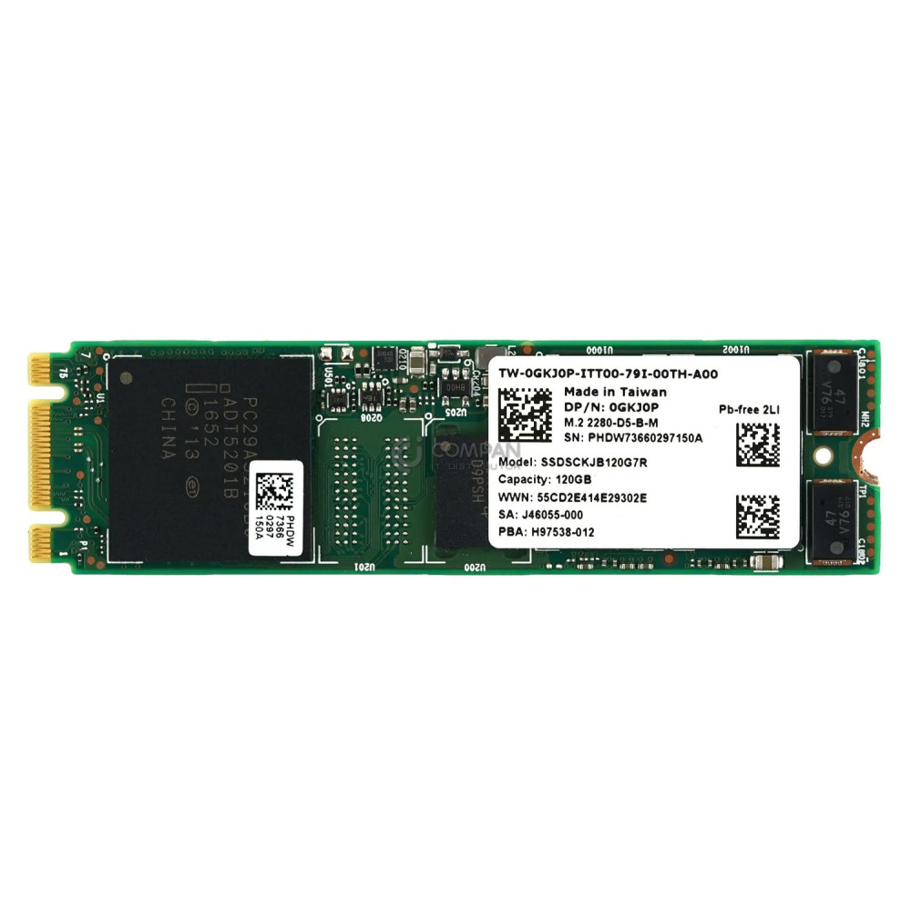 GKJ0P DELL SSD 120GB M.2 FOR DELL BOSS CARD