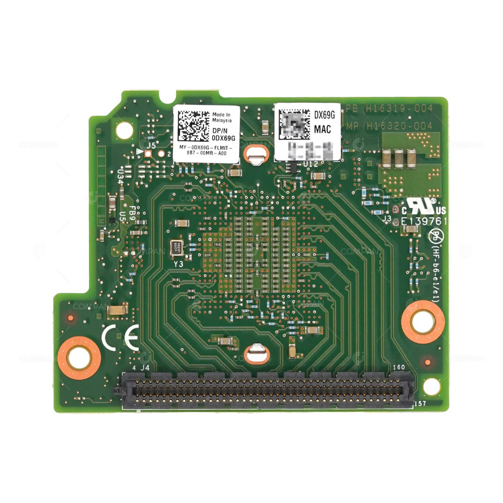 DX69G  DELL X710 DUAL PORT 10G NETWORK DAUGHTER CARD FOR DELL POWEREDGE M640