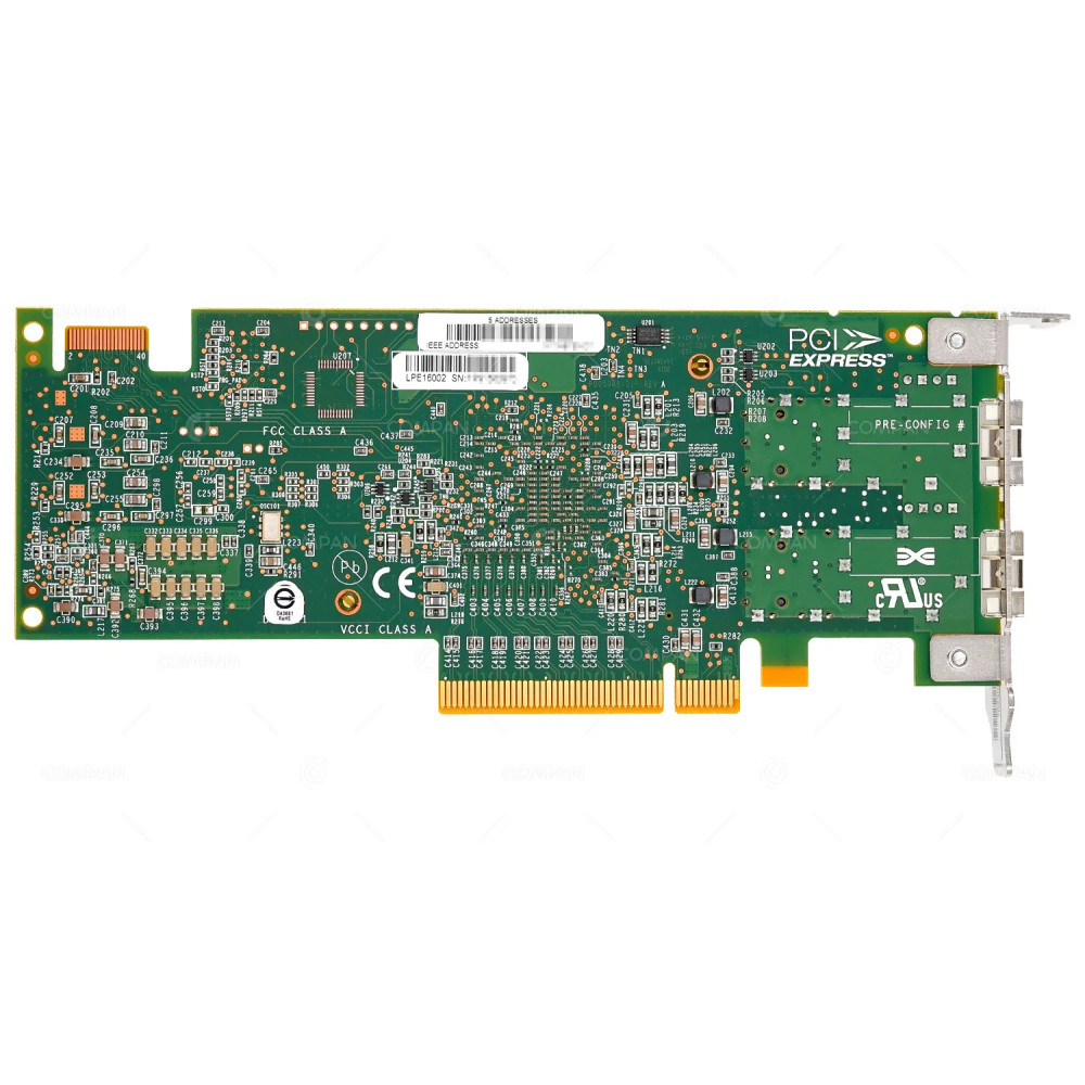 7023036  SUN ORACLE DUAL PORT 16GB SFP+ FC ADAPTER LOW PROFILE FOR SPARC T7-1