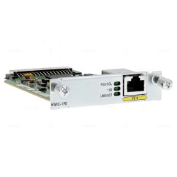 HWIC-1FE  CISCO HIGH SPEED WAN INTERFACE CARD 1-PORT RJ-45 FAST ETHERNET