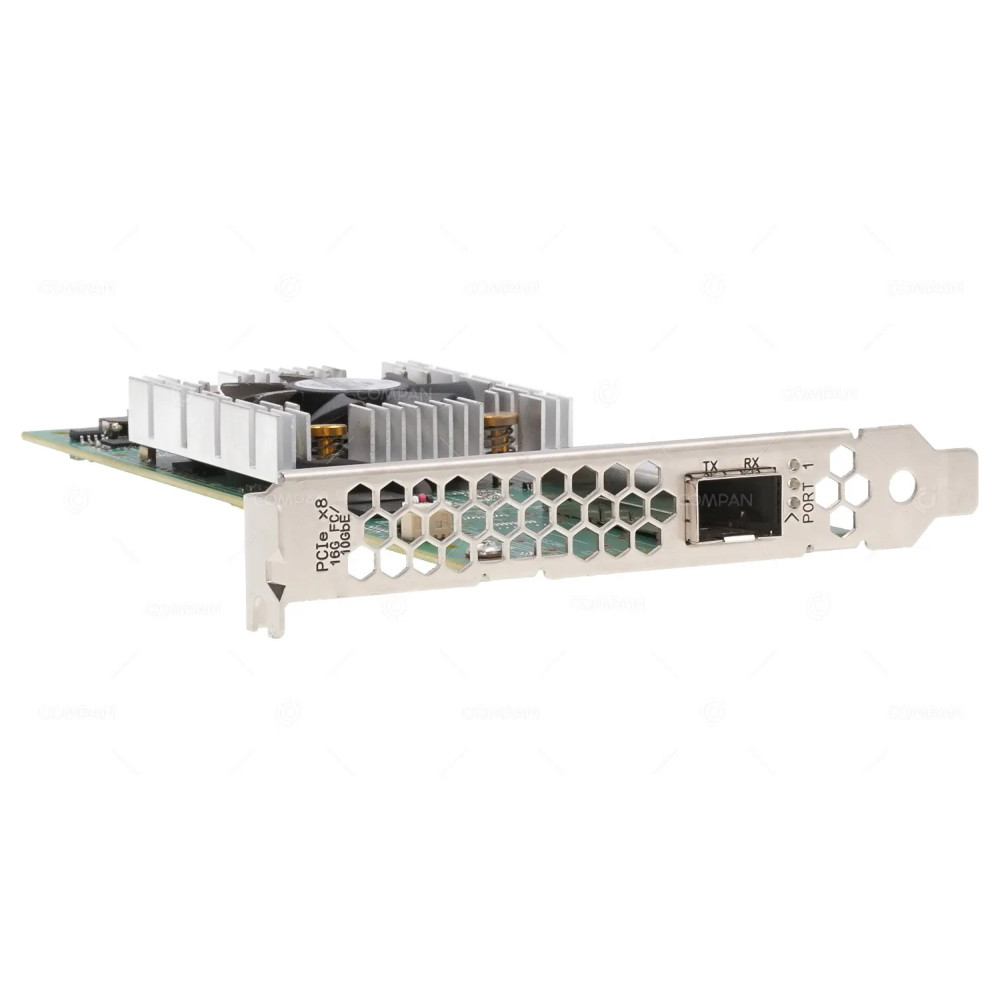QLE2670  QLOGIC SINGLE PORT 16GB SFP+ FIBRE CHANNEL PCI-E 3.0 X8 ADAPTER