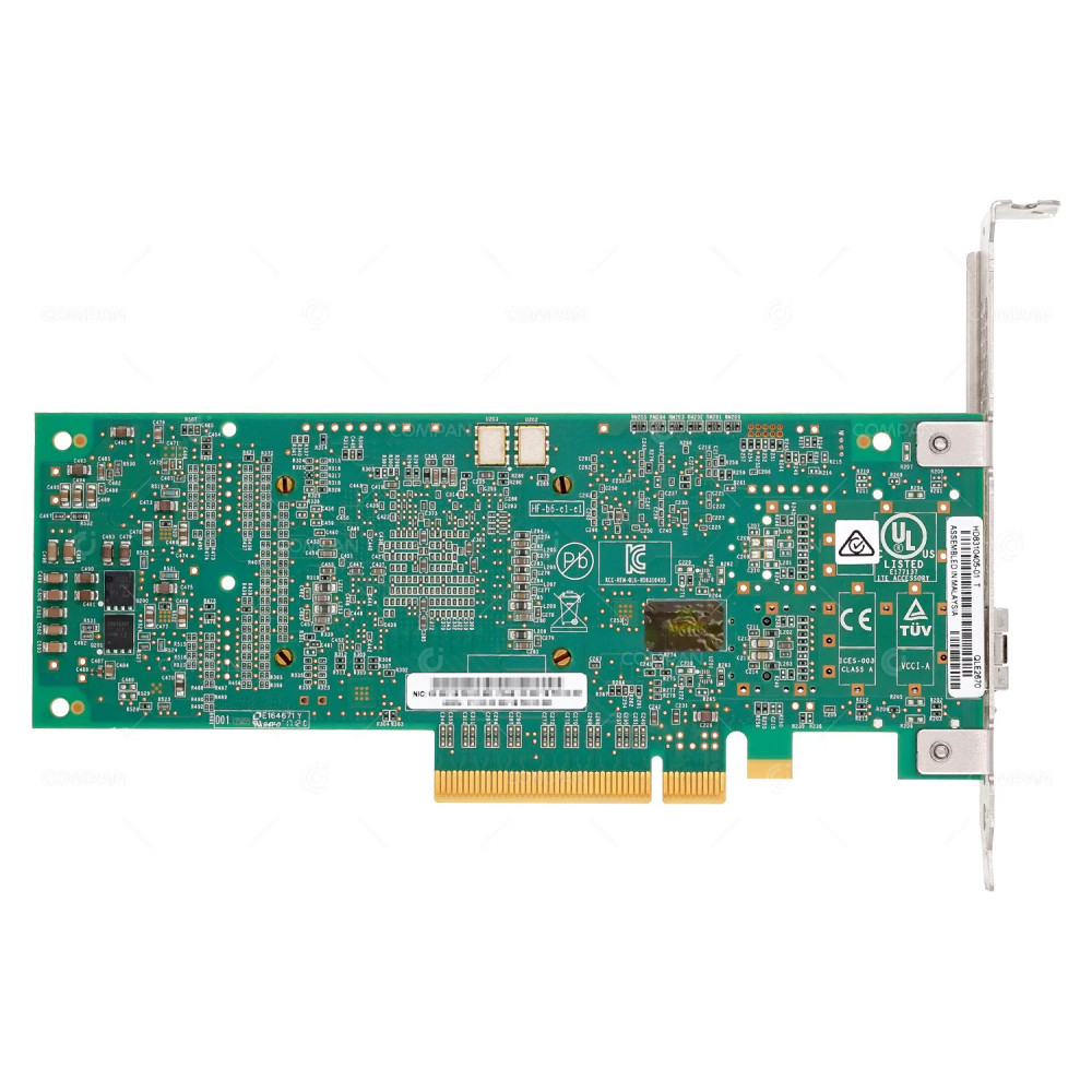 QLE2670  QLOGIC SINGLE PORT 16GB SFP+ FIBRE CHANNEL PCI-E 3.0 X8 ADAPTER