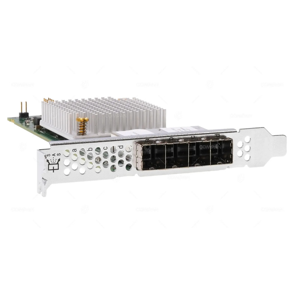 HHJD7 DELL MICROSEMI 4-PORT MINISAS HD HOST BUS ADAPTER FOR R630 R640 R730 R740