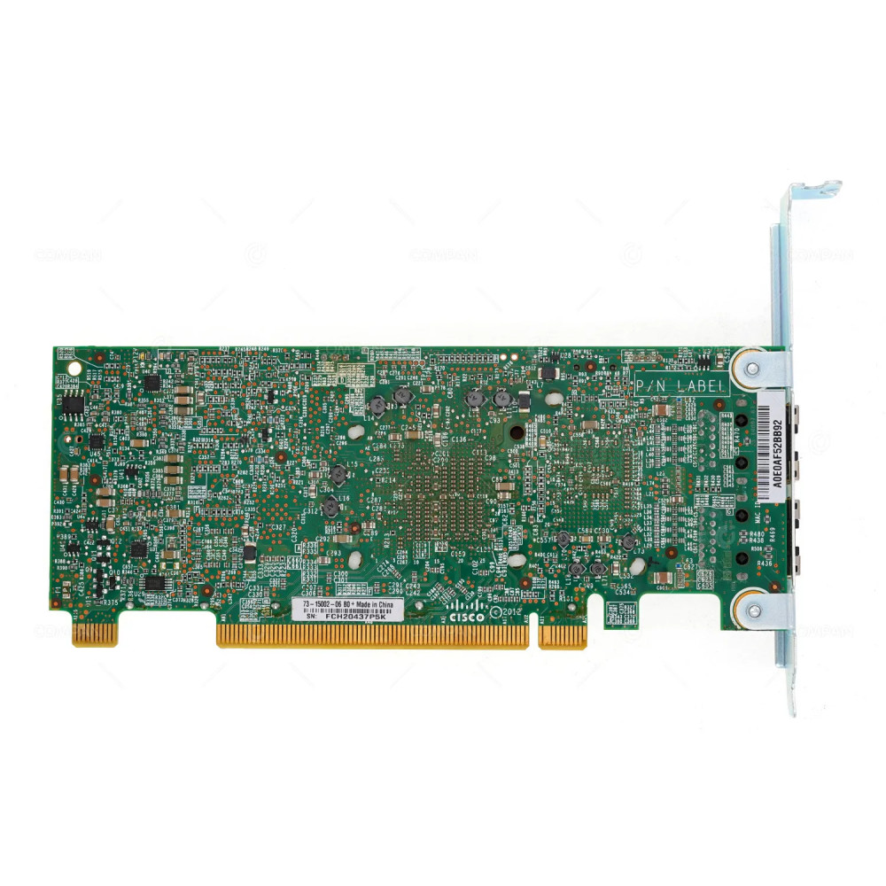 UCSC-PCIE-C10T-02  CISCO DUAL PORT 10GB RJ-45 VIRTUAL INTERFACE CARD FOR APIC L2