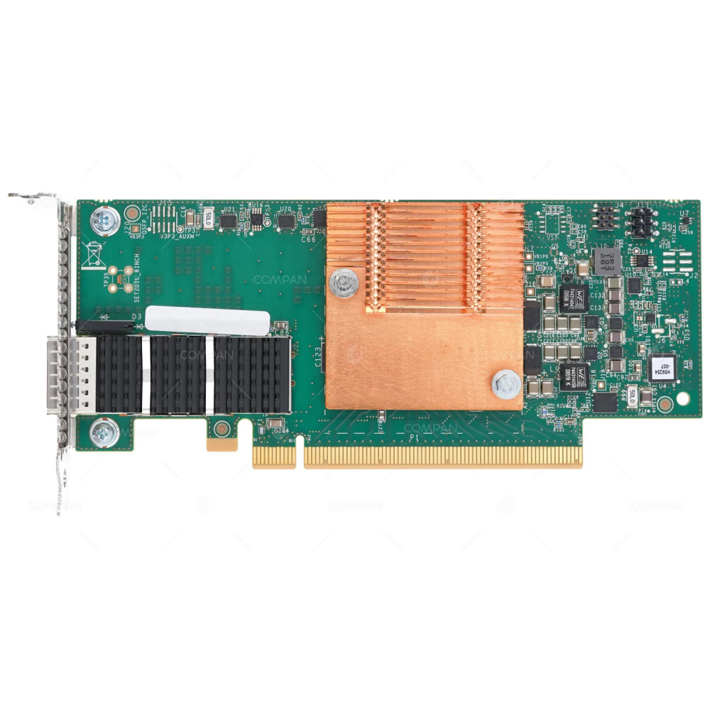 J10548-027 LP  INTEL SINGLE PORT 100GB QSFP28 100 SERIES HFI ADAPTER LOW PROFILE