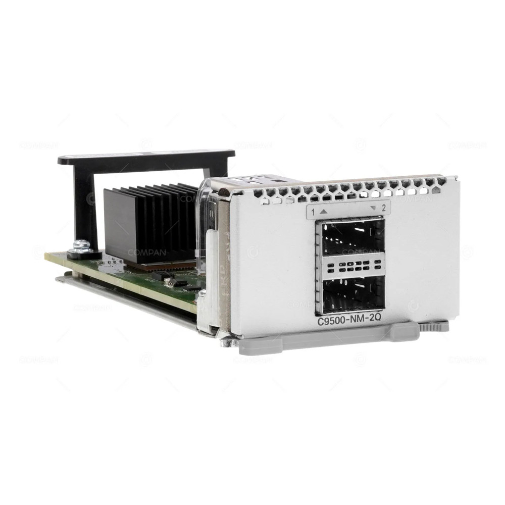 C9500-NM-2Q CISCO DUAL PORT 40GB QSFP+ NETWORK MODULE FOR CATALYST 9500