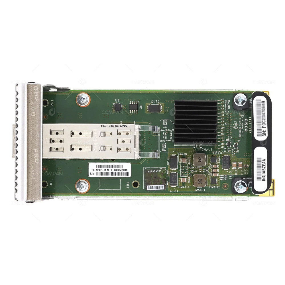 C9500-NM-2Q CISCO DUAL PORT 40GB QSFP+ NETWORK MODULE FOR CATALYST 9500