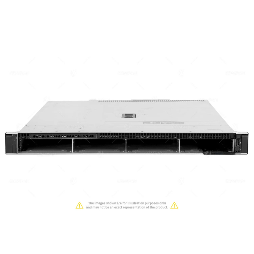 DELL PowerEdge R340 4LFF XEON E-2134 8 GB RAM 2x 4TB HDD Rails