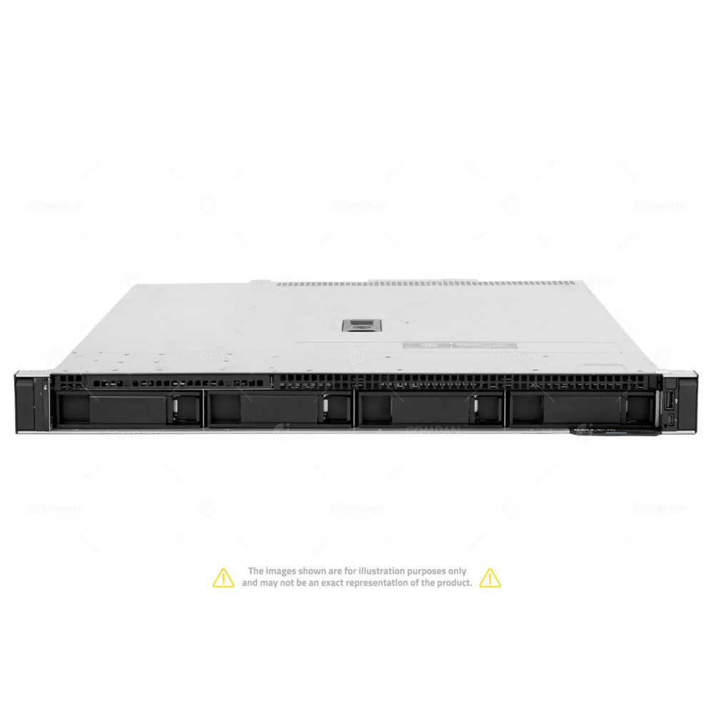DELL PowerEdge R340 4LFF XEON E-2134 64 GB RAM 2x 4TB HDD Rails