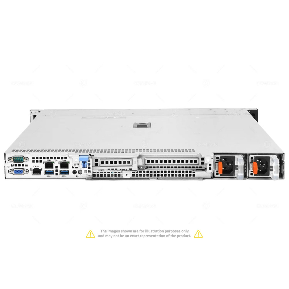 DELL PowerEdge R340 4LFF XEON E-2134 8 GB RAM 4x 4TB HDD Rails