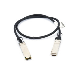 58-0000033-01 BROCADE 4X10GE QSFP PASSIVE CABLE 1M -