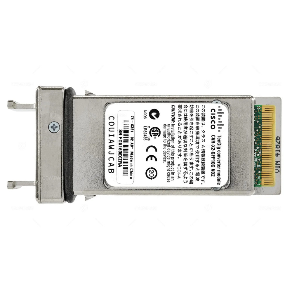 CVR-X2-SFP10G CISCO 10G SFP TENGIG CONVERTER MODULE