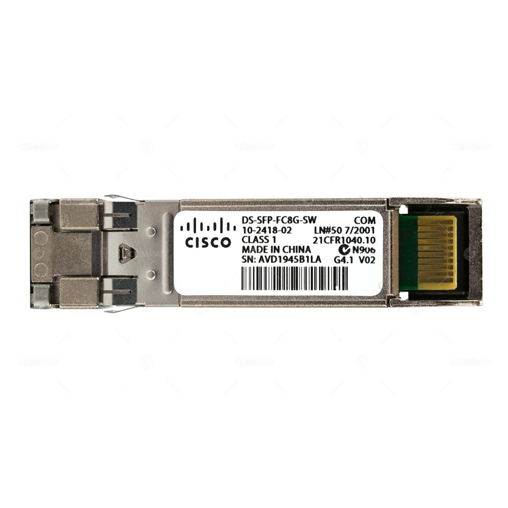 DS-SFP-FC8G-SW-NEW CISCO OPTICAL TRANSCEIVER 8GB SFP+ FC SWITCHING 850NM 300M