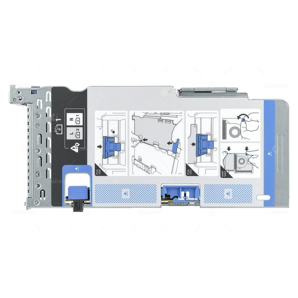 UCSC-PCI-1B-240M5 CISCO RISER 1B WITH CAGE 3X PCI-E X8 SLOTS FOR UCS C240 M5