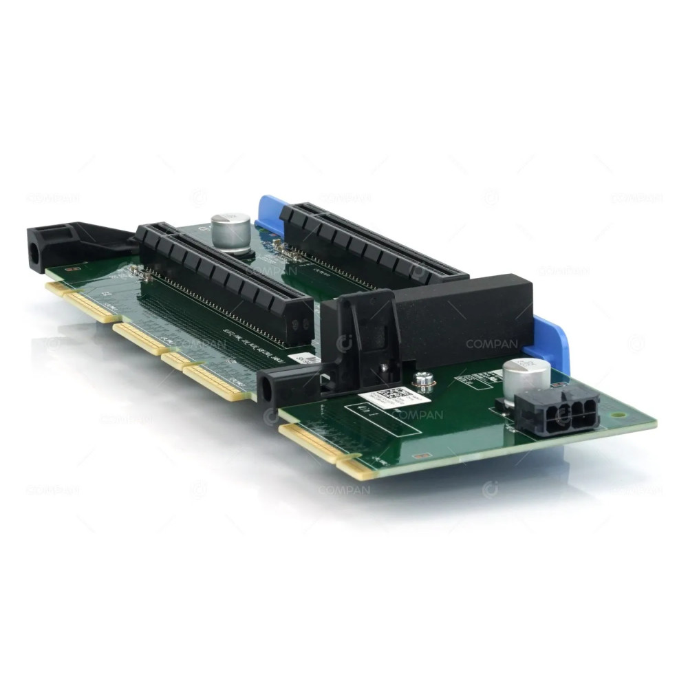 MDDTD DELL GPU RISER CARD DUAL PCI-E 3.0 x16 FOR POWEREDGE R740 R740XD