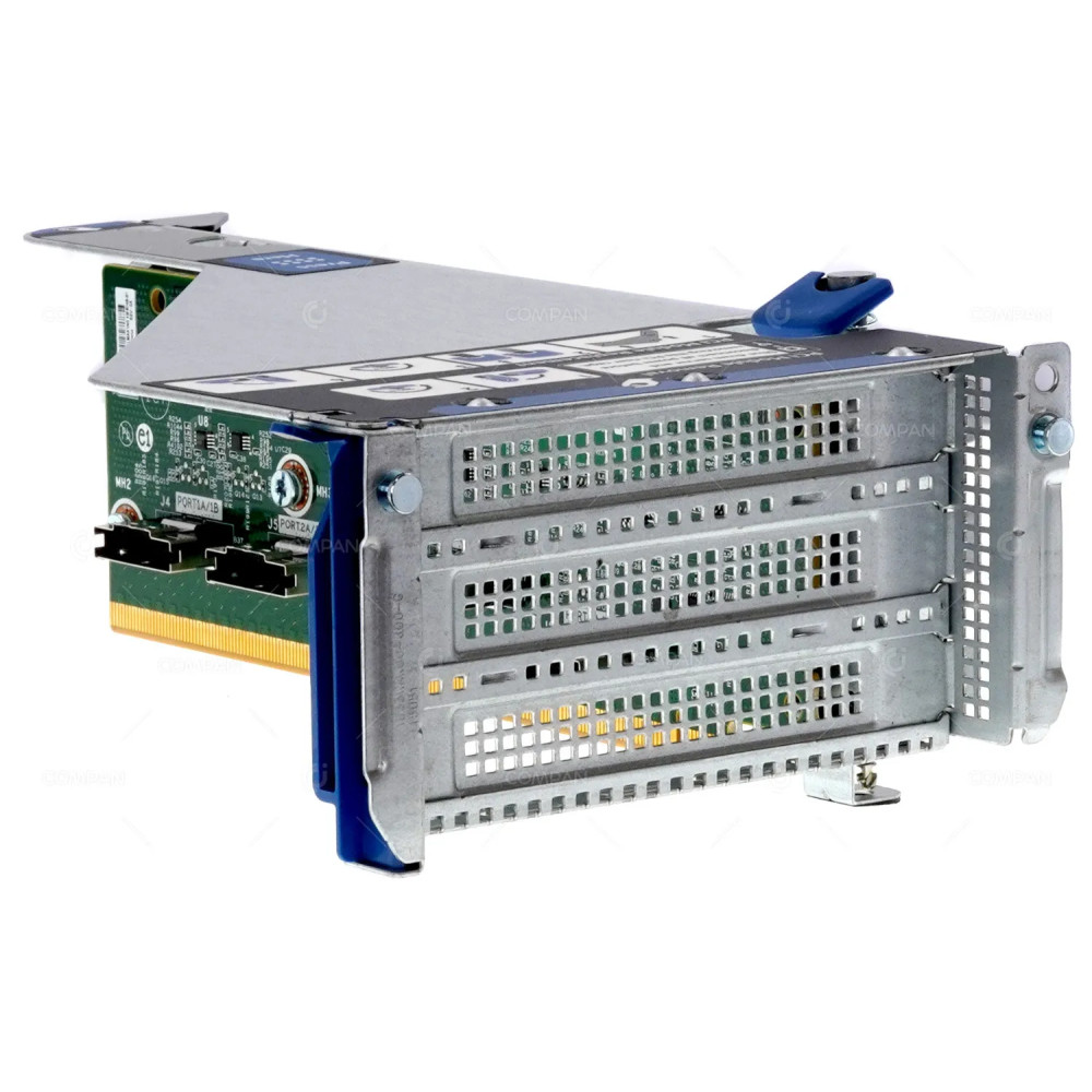 875087-001 KIT  HP 4-PORT NVME RISER WITH CAGE AND CABLE KIT FOR DL380 G10